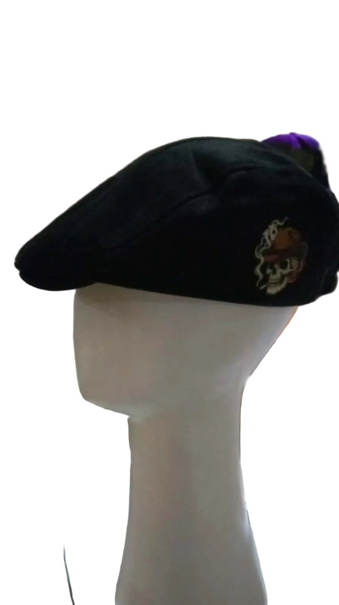 Chapeau tête de mort