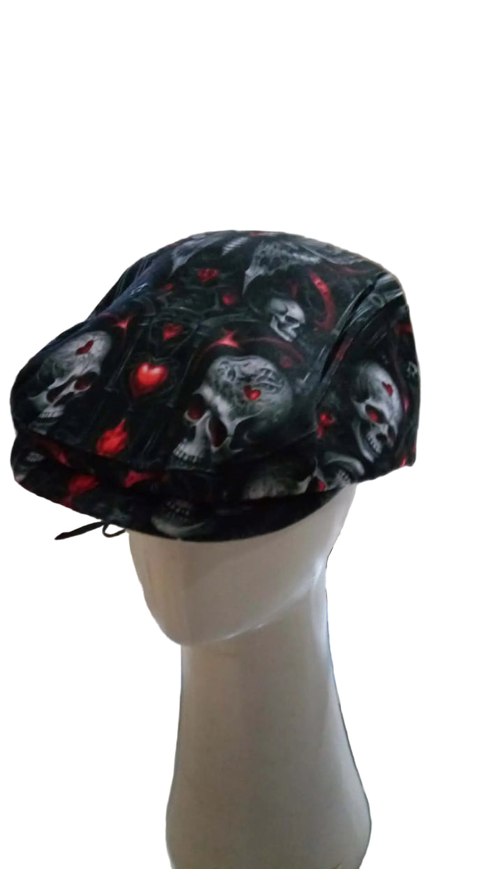 Chapeau tête de mort