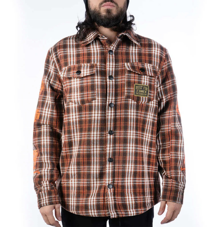 Chemise Headrush ‘For The Brave’ Homme