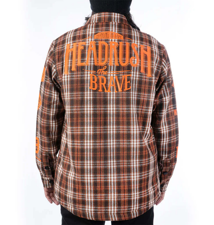 Chemise Headrush ‘For The Brave’ Homme