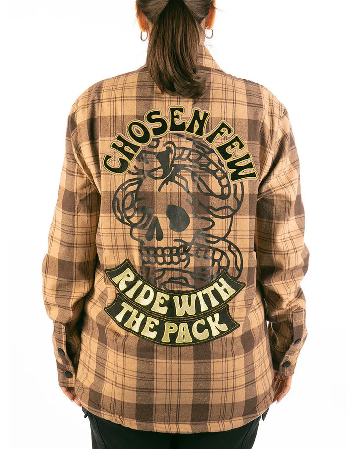 Chemise Headrush ‘The Get Down’ Unisexe