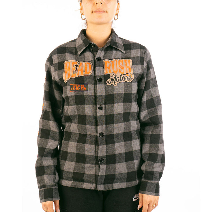 Chemise Headrush ‘The Mechanic A’ Femme