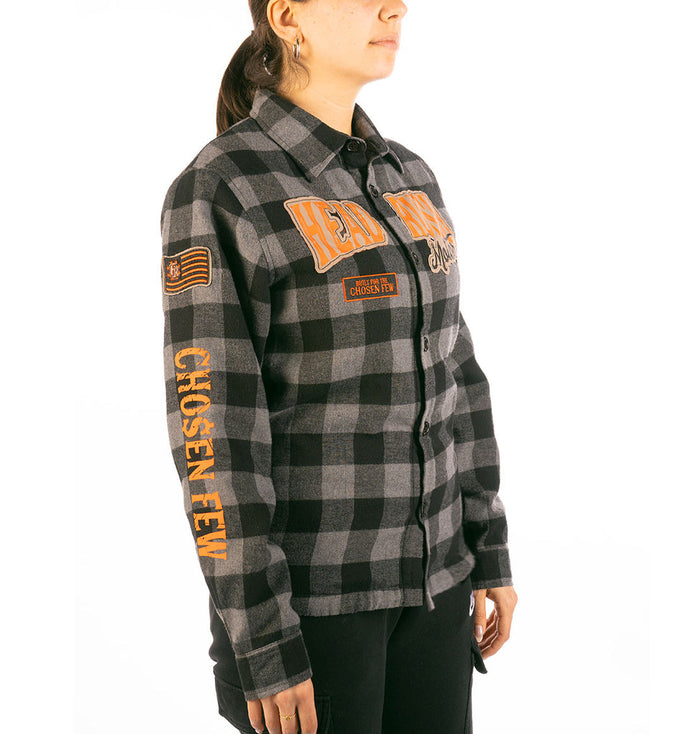 Chemise Headrush ‘The Mechanic A’ Femme