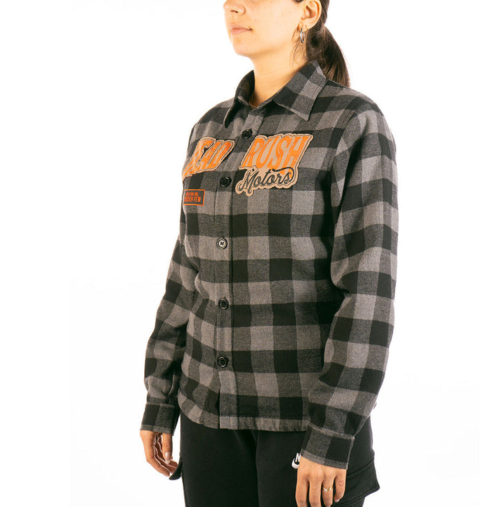 Chemise Headrush ‘The Mechanic A’ Femme