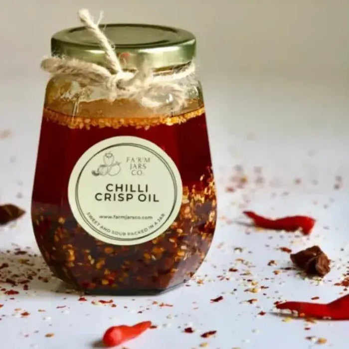 Chilli Crisp Oil - Tayyib Store - Farm Jars Co. - Lahore