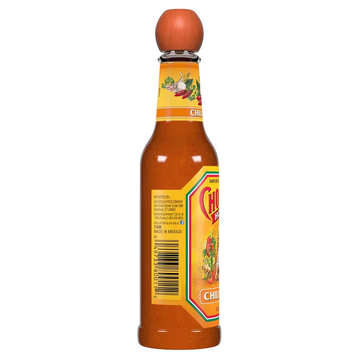 Cholula Chili Garlic Hot Sauce with Arbol and Piquin Peppers - 5 oz - 12 Pack