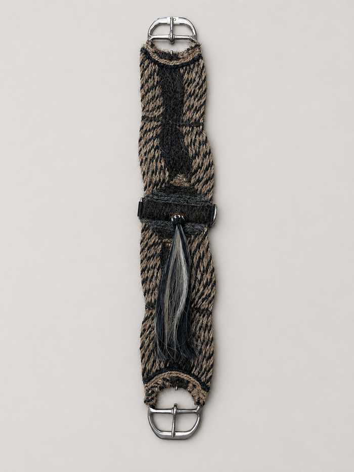 Cinches - C07 - Horse Hair Cincha with Shoofly 30"