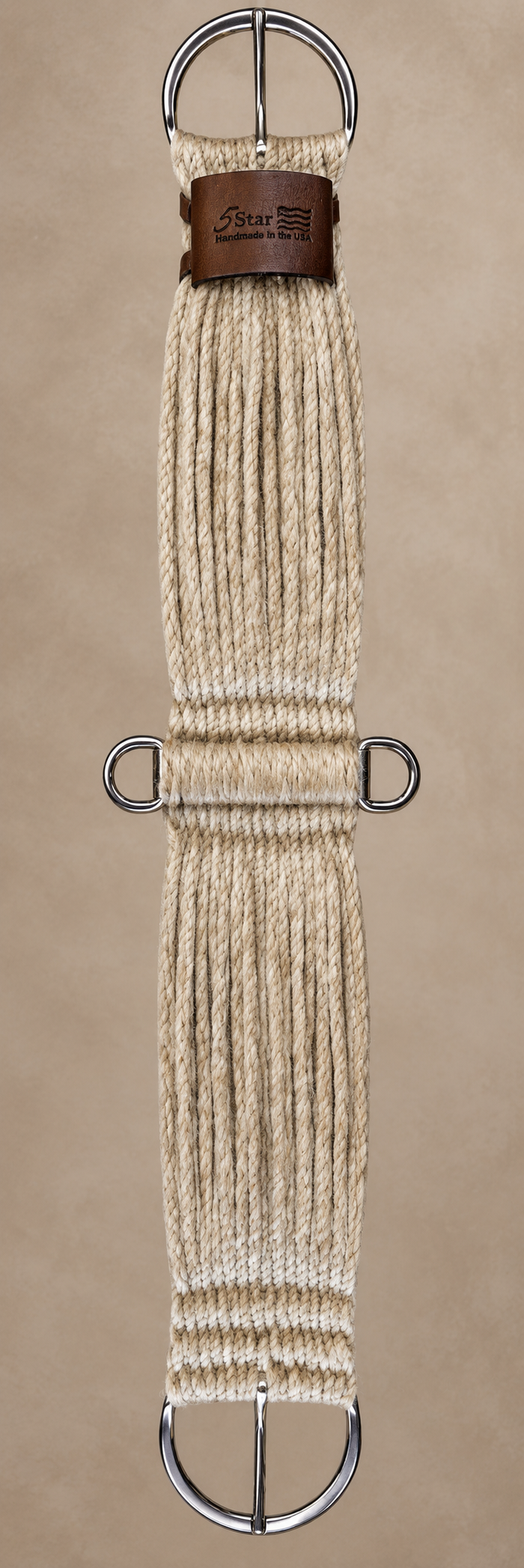 Cinches - C14 - 5 Star Cutter Mohair 34" Natural