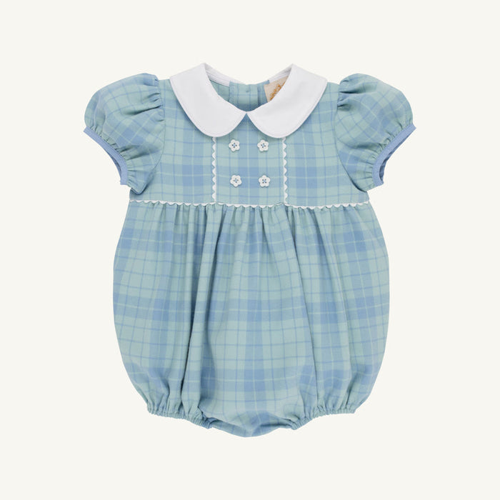 Cindy Lou Bubble - Woven Yarn | Audubon Park Plaid / Worth Ave White