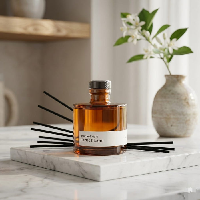Citrus Bloom Diffuser - Tayyib Store - Kandle & Co's - Lahore