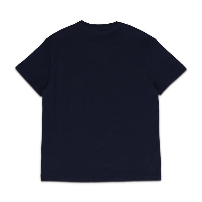 Classic Fit Logo Jersey Navy T-Shirt