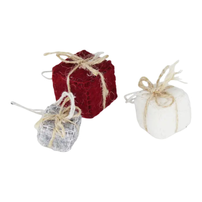 Classic Presents Ornaments, Set of 3 Eleish Van Breems Home