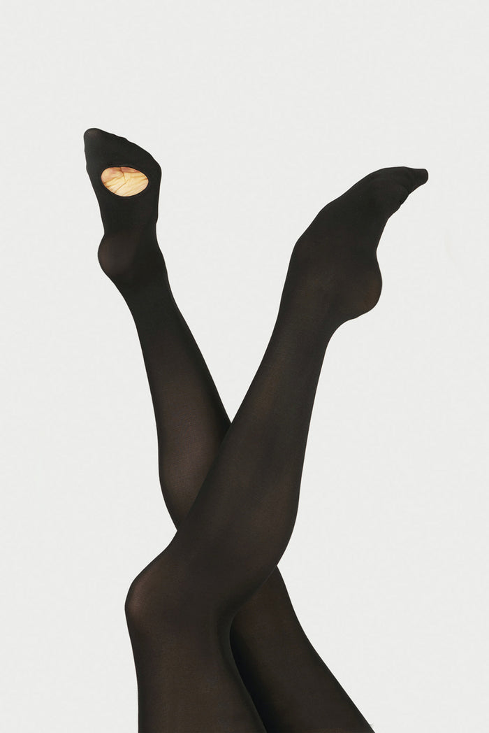 CLASSIQUE BLACK CONVERTIBLE TIGHTS - GIRLS - DIV03