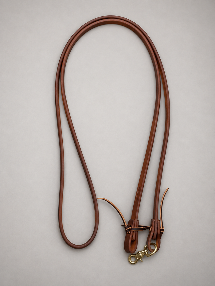 Closed Reins - CR51 - Pro Choice 5/8" Roping Rein with Waterloops
