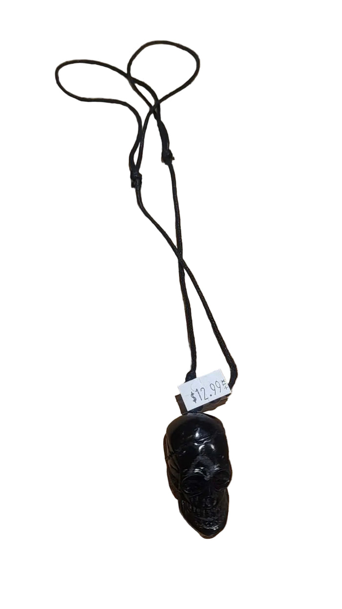 Collier tête de mort