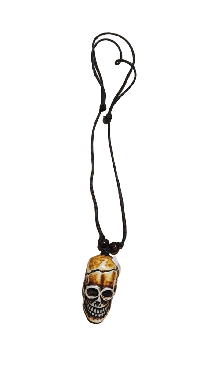 Collier tête de mort
