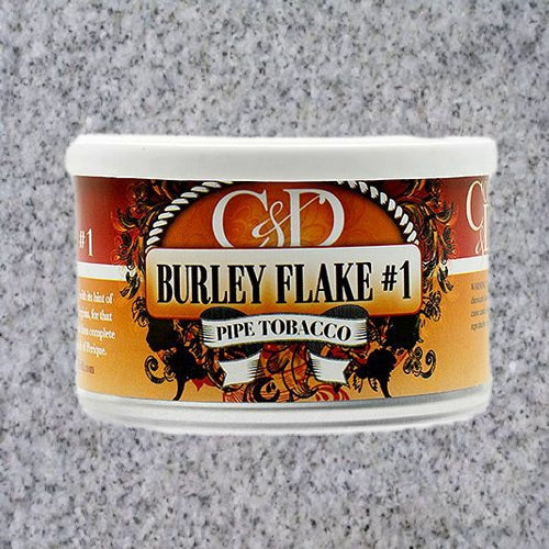 Cornell & Diehl: BURLEY FLAKE #1 2oz