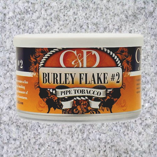 Cornell & Diehl: BURLEY FLAKE #2 2oz