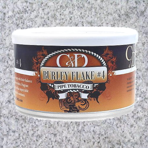 Cornell & Diehl: BURLEY FLAKE #4 2oz