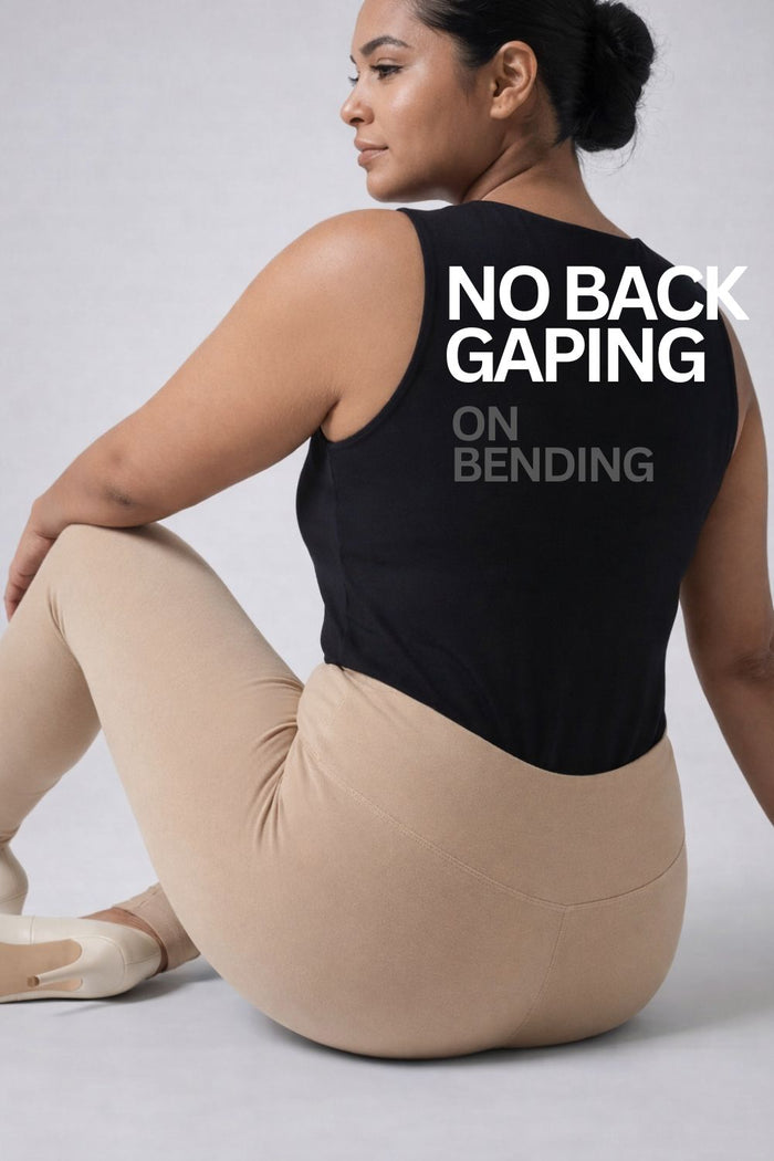Cream Tummy Tucker Jeggings