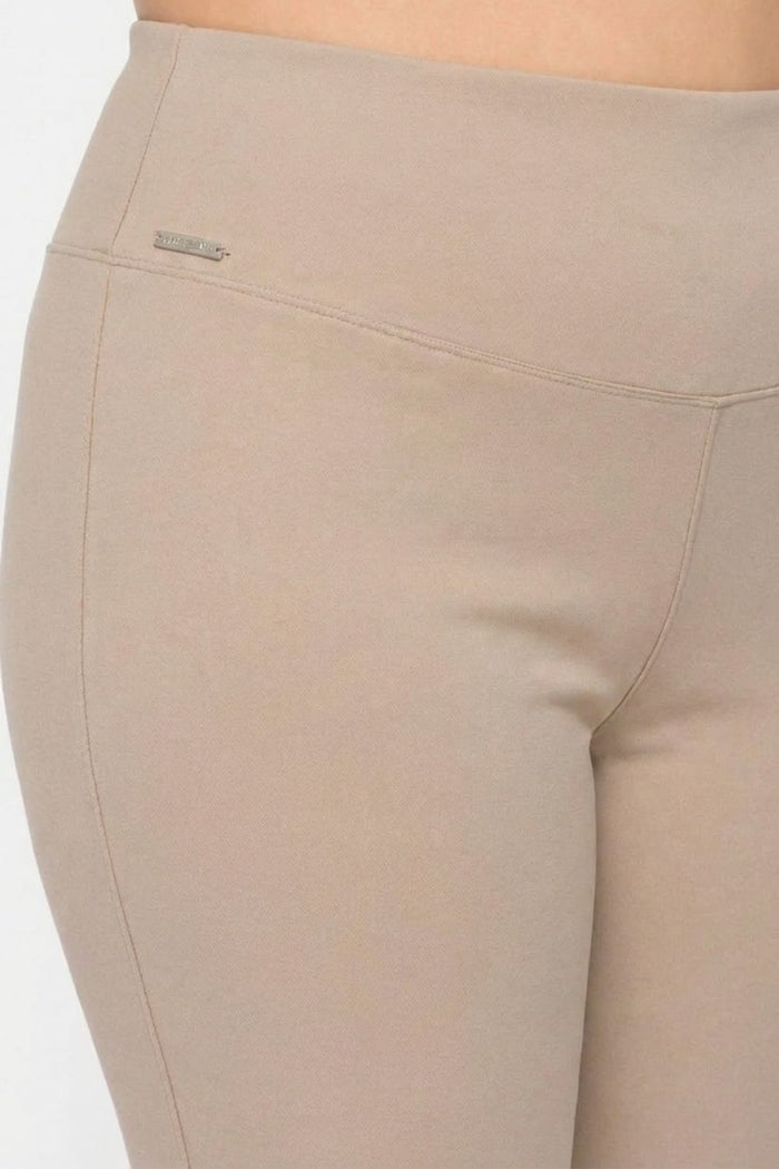 Cream Tummy Tucker Jeggings