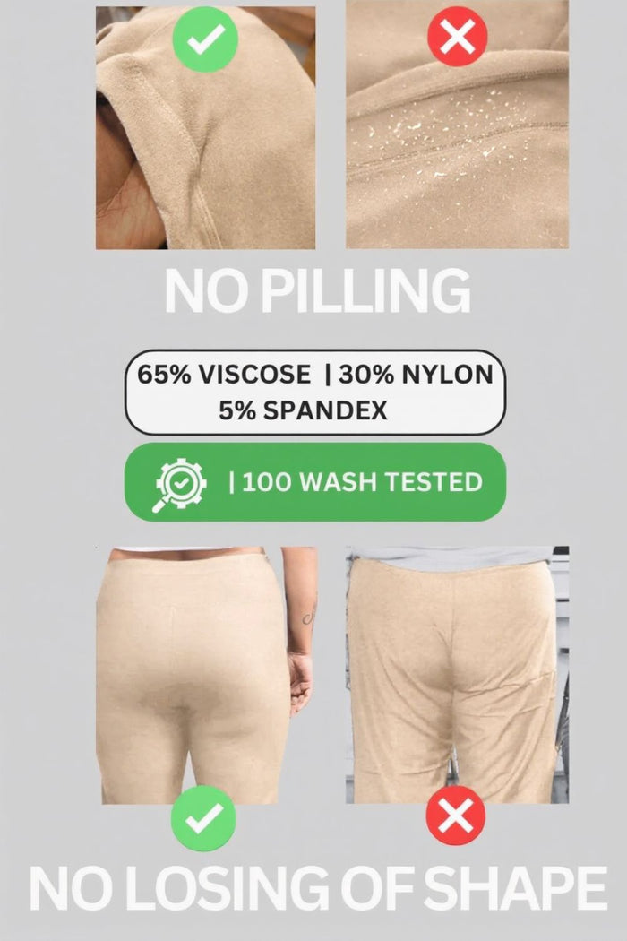 Cream Tummy Tucker Jeggings