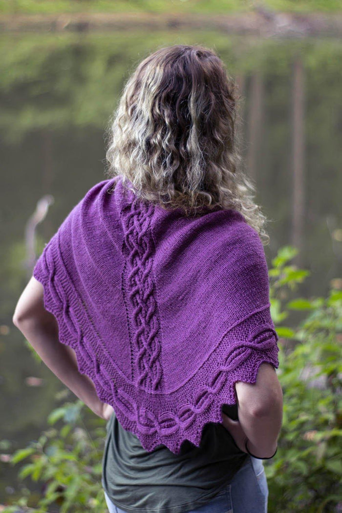 Crepe Myrtle Crescent Pattern Universal Yarn