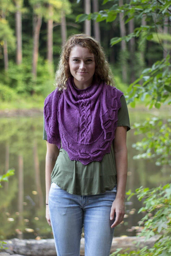 Crepe Myrtle Crescent Pattern Universal Yarn
