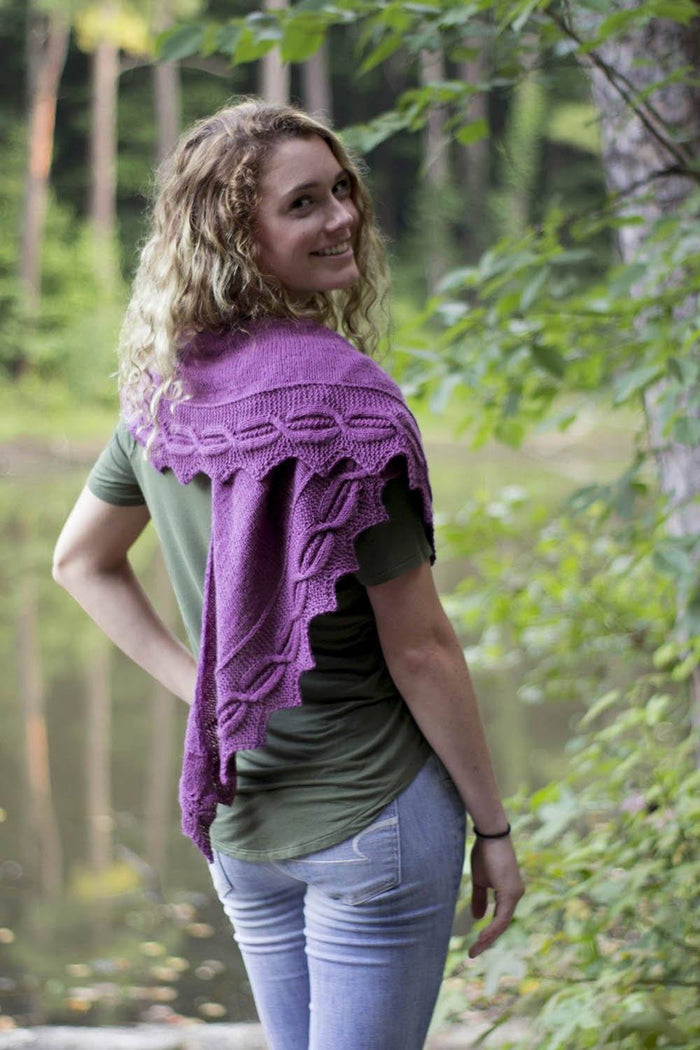 Crepe Myrtle Crescent Pattern Universal Yarn
