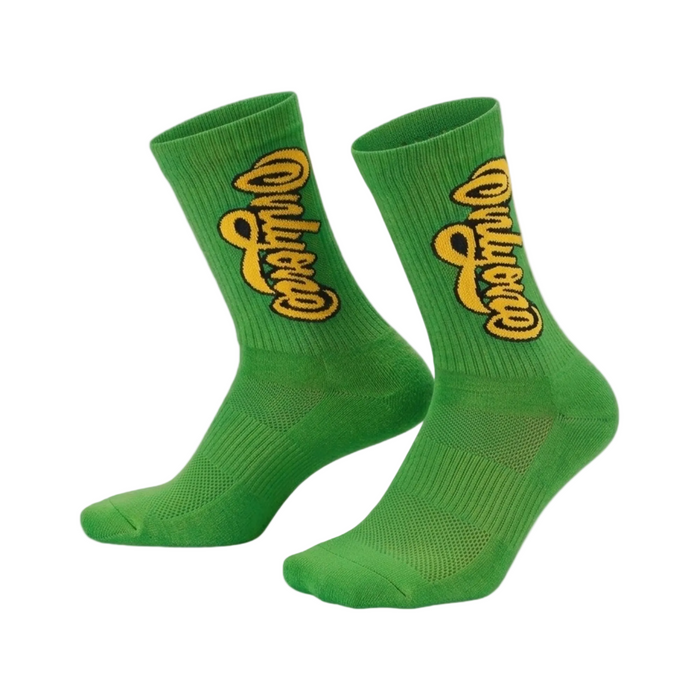 Crew Fashion Green Socks