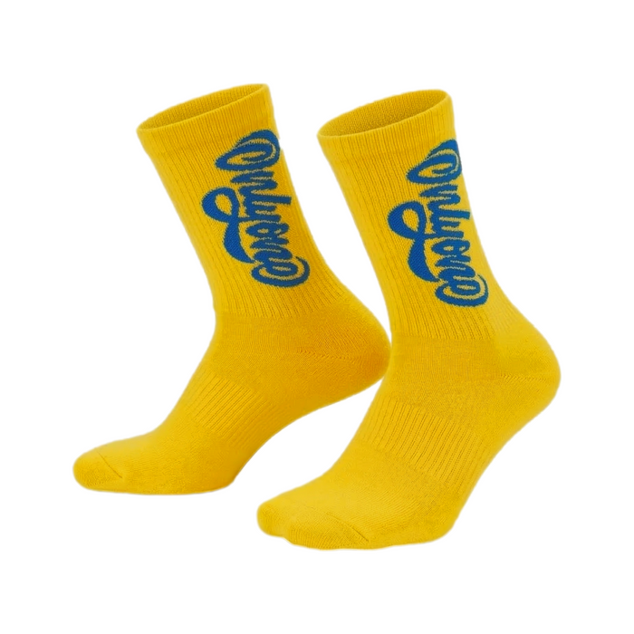 Crew Fashion Yellow Socks