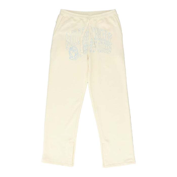 Curve White Sweatpant