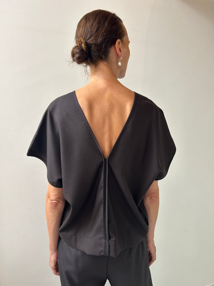 Dadar Top, Brown Black BASERANGE
