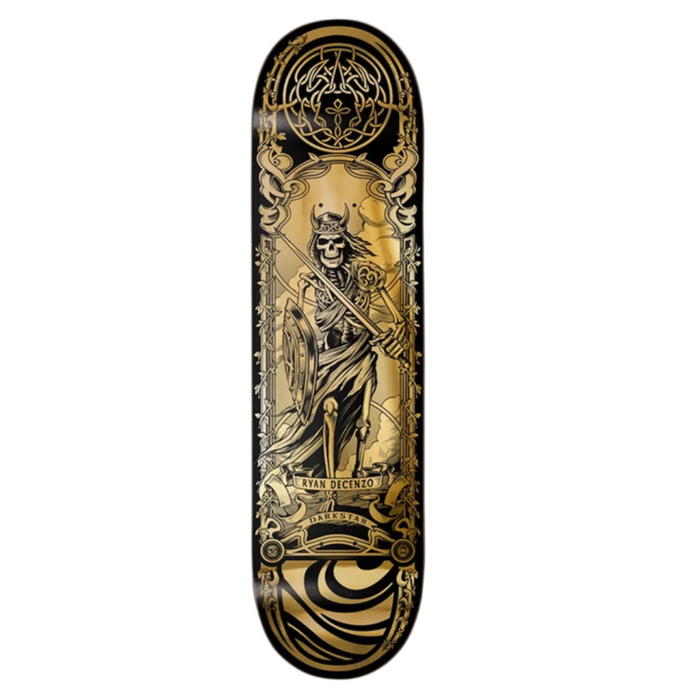 Darkstar Decenzo Celtic Foil Super Sap R7 Deck 8.375"