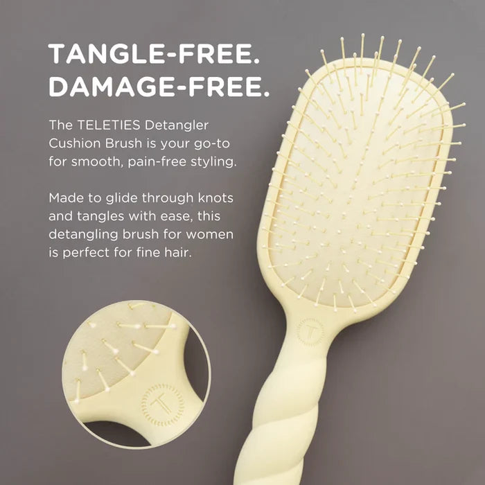 Datangler Hair Brush for Fine Hair (Tan)