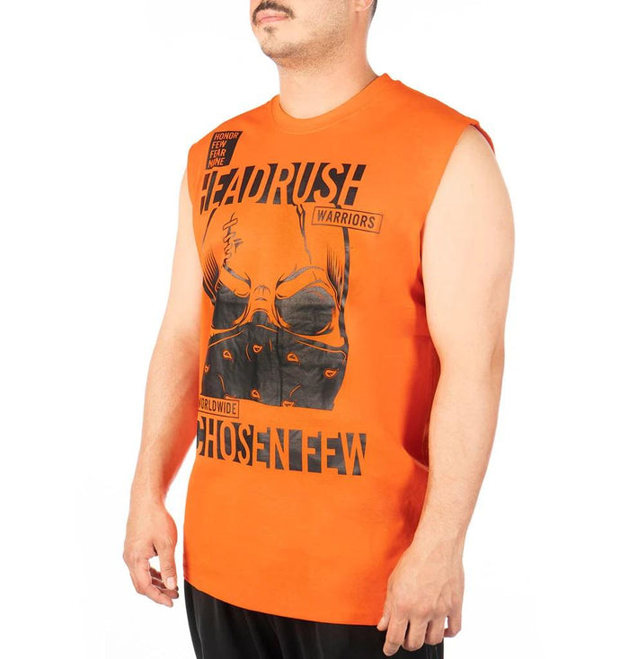 Débardeur Headrush ‘Worldwide Warriors’ Homme