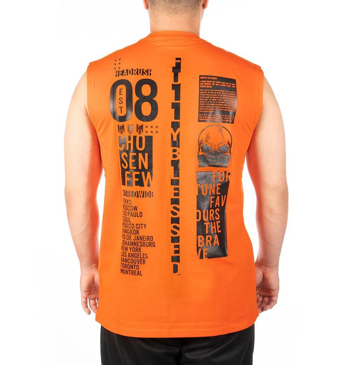 Débardeur Headrush ‘Worldwide Warriors’ Homme