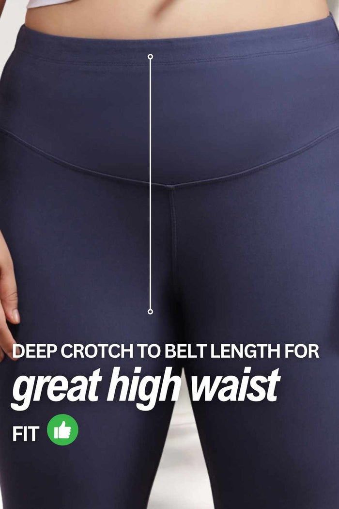 Denim Blue Tummy Tucker Jeggings