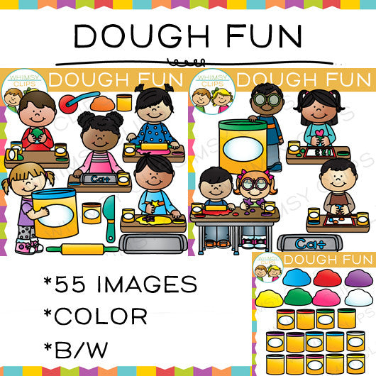 Dough Clip Art