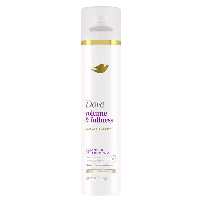 Dove – Dry Shampoo, Advanced Volume & Fullness for Flat Hair, 7.3 oz – 4 Pack