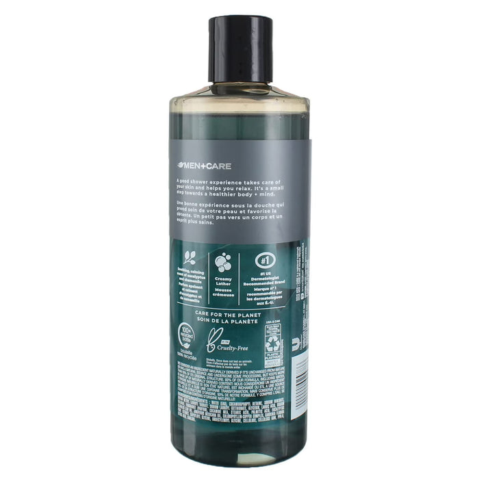 Dove Men+Care Eucalyptus + Cedar Oil Body Wash - 18 oz - 4 Pack