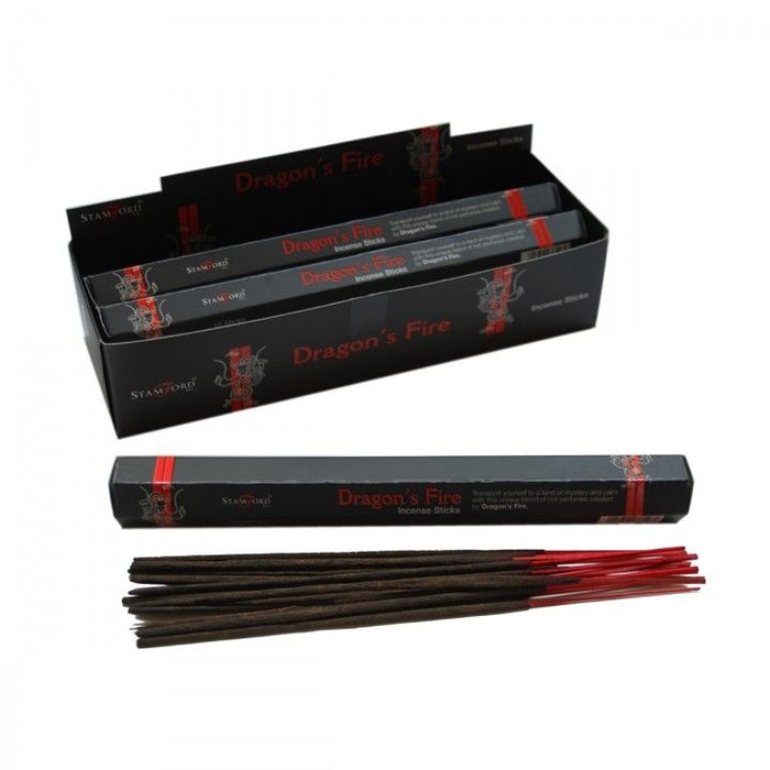 Dragon's Fire Incense Sticks - Awaken the Flame