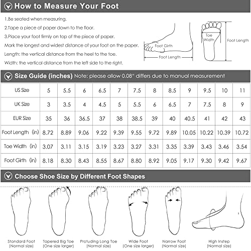 DREAM PAIRS Women's Kitten Heels Pointed Toe Dress Court Shoes