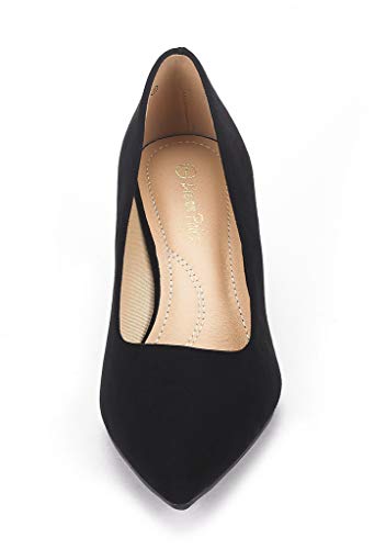 Black Suede / 5 UK