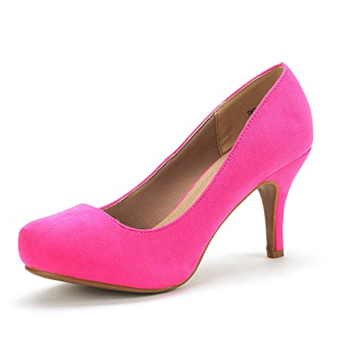 Fuchsia Suede / 5 UK