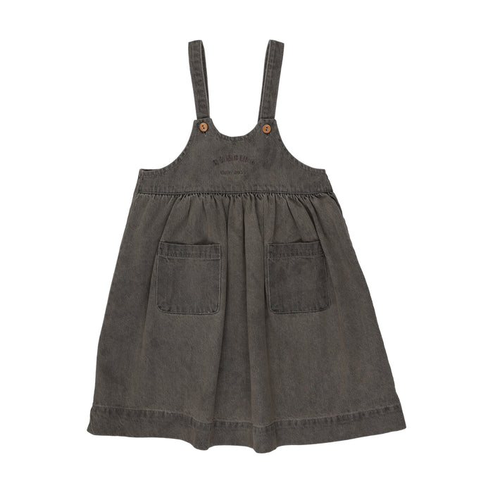 dress denim day jumper - gray wash