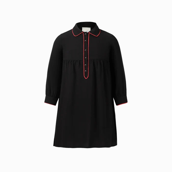 dress shirt style - black