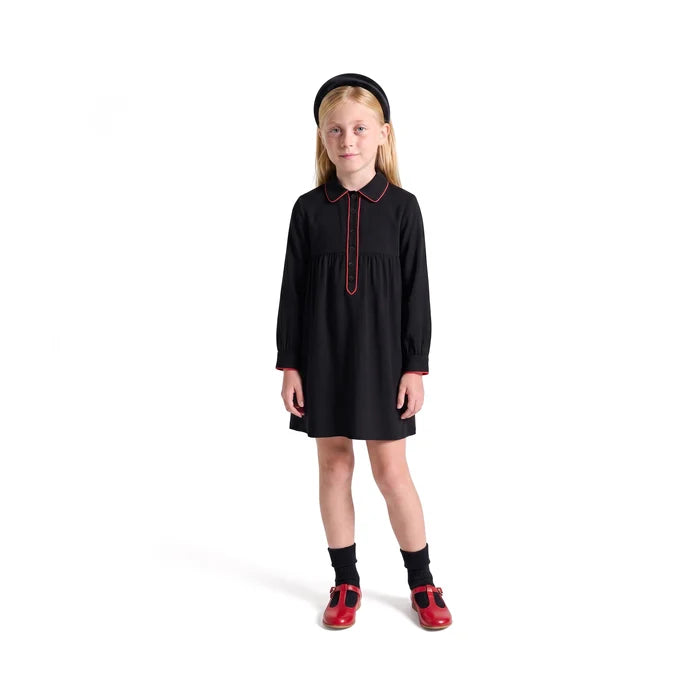 dress shirt style - black