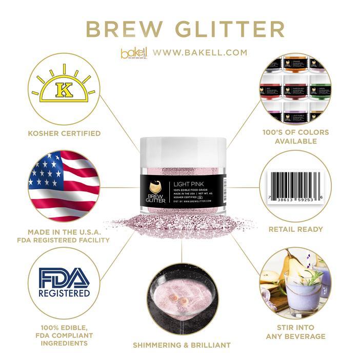 Easter Brunch Brew Glitter Combo Pack Collection A (8 PC SET)-Brew Glitter®