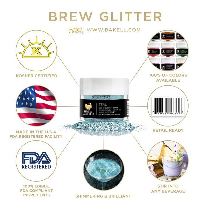 Easter Brunch Brew Glitter Combo Pack Collection B (8 PC SET)-Brew Glitter®
